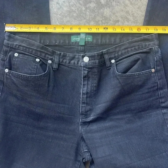 LRL Lauren Jeans Co. Classic Bootcut Jeans size 16 - Picture 11 of 11